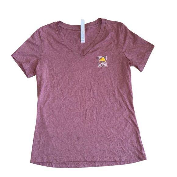 The Salty Dog Cafe Hilton Head Island, SC Graphic Destination V Neck Tee - Small - Picture 3 of 6